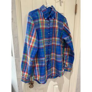 Polo Ralph Lauren Plaid Performance Button Down Shirt - Size M - Classic Fit